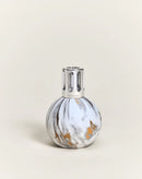 Lampe Berger geurbrander Marbure Blanche – giftset inclusief 250 ml parfum