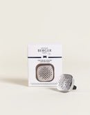 Lampe Berger Auto Diffuser vierkant Malati chroomkleur