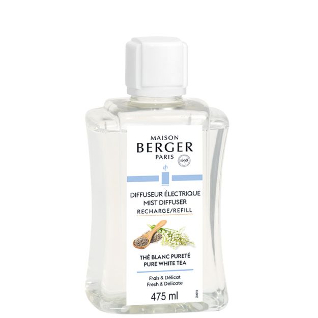 Lampe Berger huisparfum 475 ml - Thé Blanc Pureté / Pure White Tea