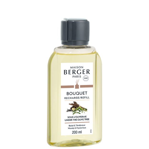 Lampe Berger Navulling 200ml Parfumverspreider - Sous L'Oliveraie / Under the Olive Tree