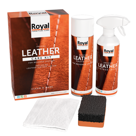 Royal Furniture Care Leather Care Kit