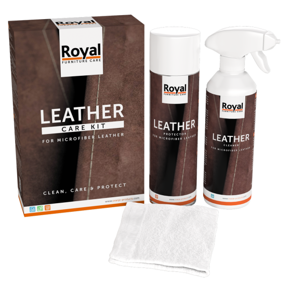 Royal Furniture Care Leather Care Kit