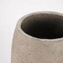 Pot Alvara met ribbels en structuur - 26,5 x 45,5 cm
