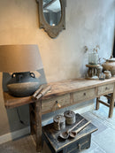 Sidetable met 3 lades - 220x45x81 cm