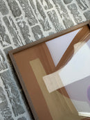 Art print in bruine houten lijst - Spice - B40 x H50 cm