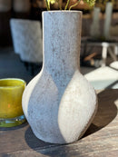 Bolvaas Cornas in beigekleur - D26 x H40 cm