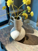 Bolvaas Cornas in beigekleur - D26 x H40 cm