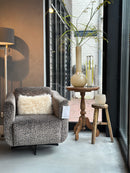 DutZ Collection Vaas Raymond in beigekleur - H60 x D24 cm