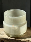 DutZ Collection beige windlicht Maartje - H14 x D16 cm