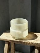 DutZ Collection beige windlicht Maartje - H14 x D16 cm