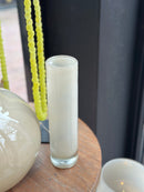 DutZ Collection cilindervaas beige - H25 x D6,5 cm