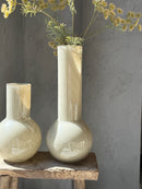 DutZ Collection vaas Meryna in taupe kleur - H45 x D18 cm
