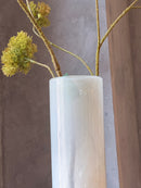DutZ Collection vaas Sharpo in light grey - H70 x D16 cm