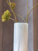 DutZ Collection vaas Sharpo in light grey - H70 x D16 cm