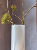 DutZ Collection vaas Sharpo in light grey - H70 x D16 cm
