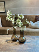 DutZ Collection vaasje Masa in Topaz kleur - D11 x H18 cm