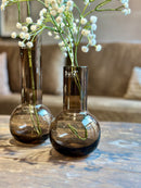 DutZ Collection vaasje Masa in Topaz kleur - D11 x H18 cm