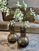 DutZ Collection vaasje Masa in Topaz kleur - D11 x H18 cm