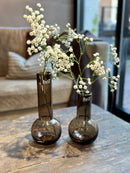 DutZ Collection vaasje Masa in Topaz kleur - D11 x H25 cm