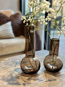 DutZ Collection vaasje Masa in Topaz kleur - D11 x H25 cm