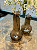 DutZ Collection vaasje Masa in Topaz kleur - D11 x H25 cm