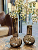 DutZ Collection vaasje Masa in Topaz kleur - D11 x H25 cm