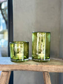 DutZ Collection windlicht Olive - D10 x H10 cm