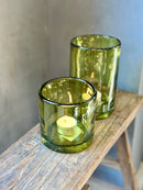 DutZ Collection windlicht Olive - D10 x H10 cm
