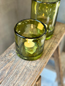 DutZ Collection windlicht Olive - D10 x H10 cm