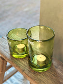 DutZ Collection windlicht Olive - D10 x H15 cm