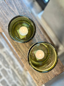 DutZ Collection windlicht Olive - D10 x H15 cm