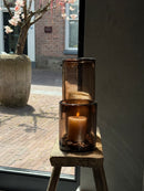 DutZ Collection windlicht Topaz -  D14 x H18 cm