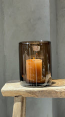 DutZ Collection windlicht Topaz - H19 x D15 cm