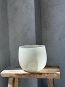DutZ Collection windlicht in beigekleur - H18 x D18 cm