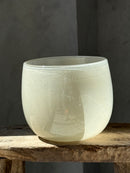 DutZ Collection windlicht in beigekleur - H18 x D18 cm
