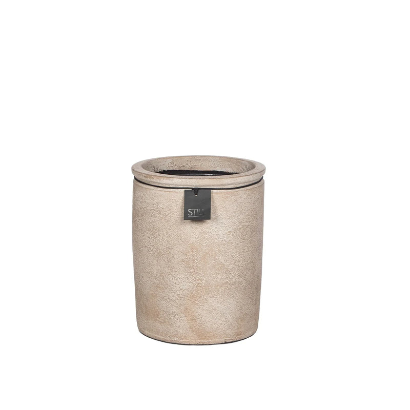 Still collection cillinder pot met klassieke hals - maat L - Light