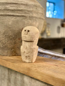 Geluksbeeldje van steen - D8 x H20 cm