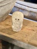 Geluksbeeldje van steen - D8 x H20 cm