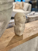 Geluksbeeldje van steen - D8 x H20 cm