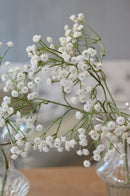 Kunstbloem Gipskruid met witte bloemetjes – 66 cm lang