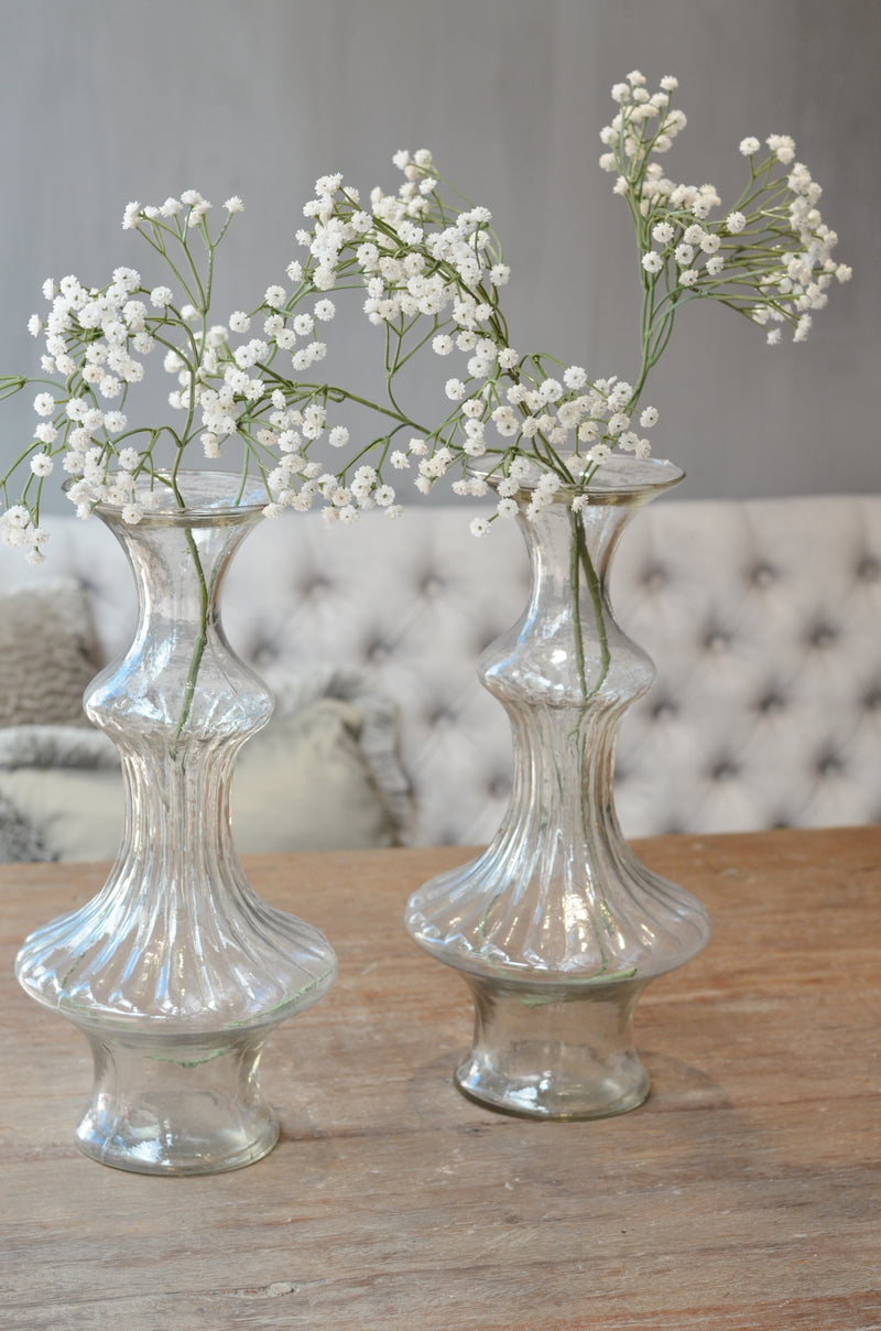 Kunstbloem Gipskruid met witte bloemetjes – 66 cm lang