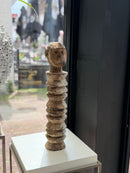 Houten geluksbeeldje