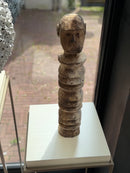 Houten geluksbeeldje
