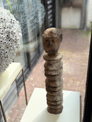 Houten geluksbeeldje