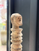 Houten geluksbeeldje