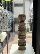 Houten geluksbeeldje