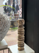 Houten geluksbeeldje