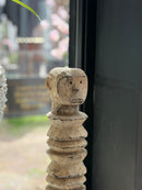 Houten geluksbeeldje