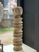 Houten geluksbeeldje