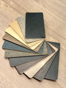 Eettafel Strip met blokpoten van eikenhout in cinnamon kleur – 260x100 cm